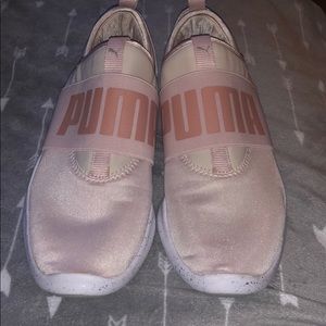 Puma, soft-foam shoes